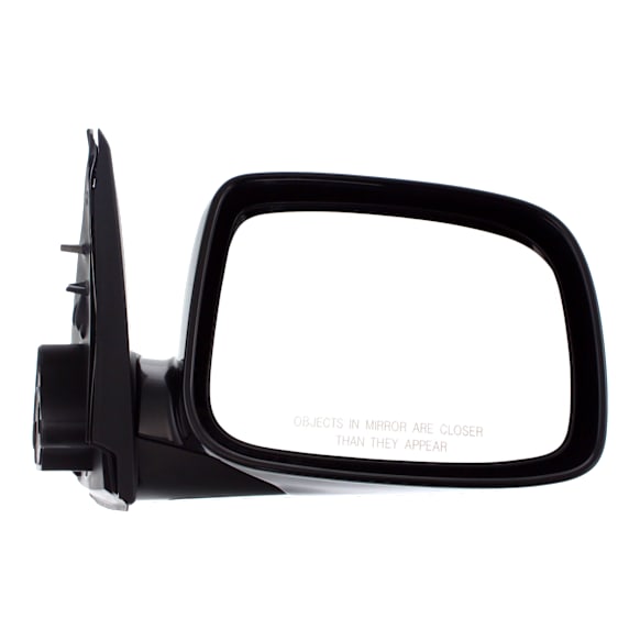 Passenger Side Mirror, Manual Adjust, Manual Folding, Non-Heated, Paintable, No Signal Light, No Memory, No Puddle Light, No Auto-Dimming, No Blind Spot Feature