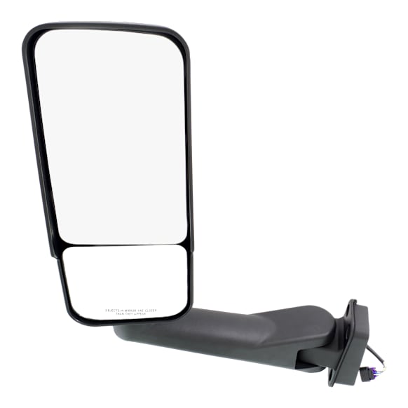 Driver Side Mirror, Power, Manual Folding, Heated, Paintable, In-housing Signal Light, No Memory, No Puddle Light, No Auto-Dimming, No Blind Spot Feature