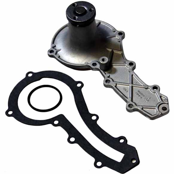 120-1050 Water Pump, New GMB OE Replacement
