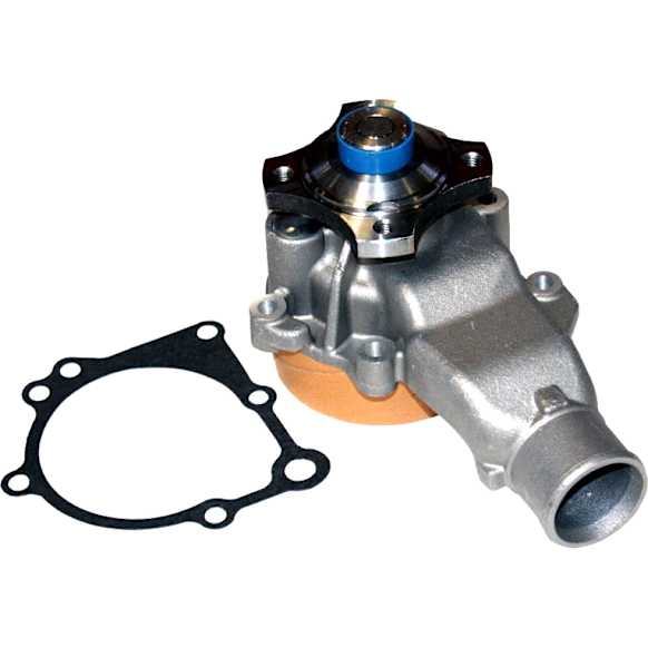 120-4340 Water Pump, 4.0L, 6Cyl, New GMB OE Replacement