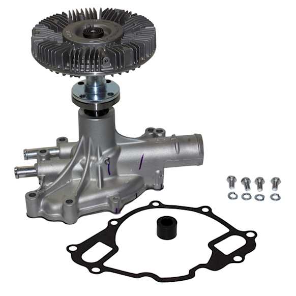 125-0002 Water Pump, New OE Replacement Series