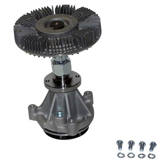 125-0017 Water Pump, New OE Replacement Series