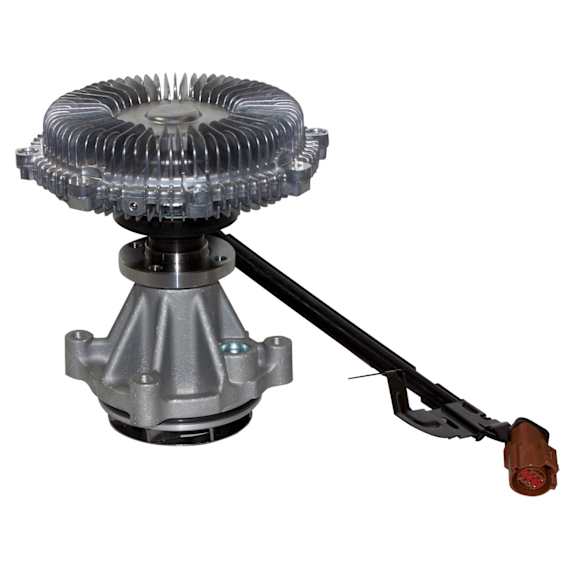125-0022 Water Pump, 4.6L, 8Cyl, New OE Replacement Series