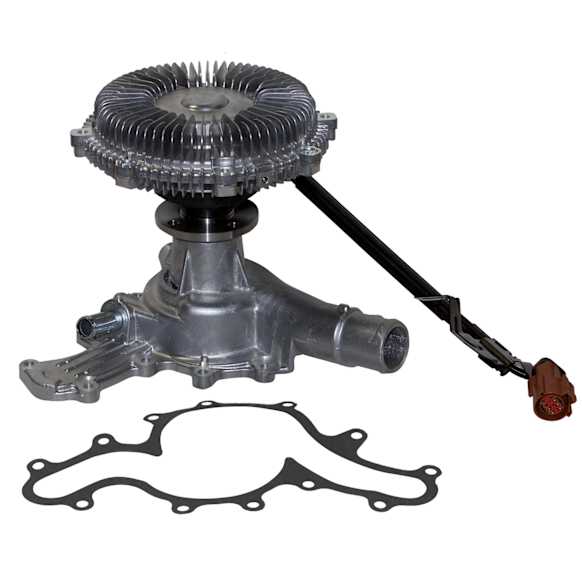 125-0032 Water Pump, 4.0L, 6Cyl, New OE Replacement Series