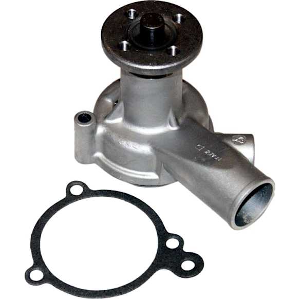 125-1290 Water Pump, New GMB OE Replacement