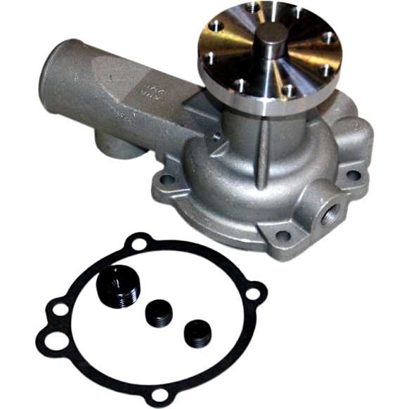 125-1680 Water Pump, 4.9L, 6Cyl, New GMB OE Replacement