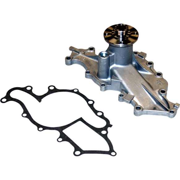 2001 Ford Ranger - Water Pump, New, 6 Cyl 3.0L, GMB OE Replacement