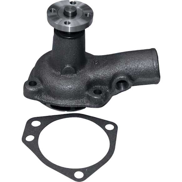 125-2756 Water Pump, New GMB OE Replacement
