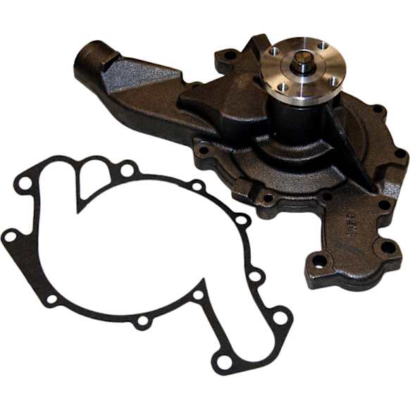 130-1290 Water Pump, New GMB OE Replacement