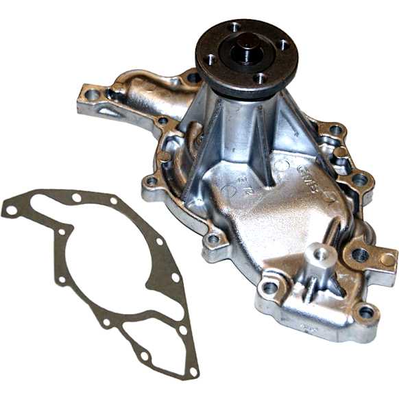 130-1720 Water Pump, New GMB OE Replacement