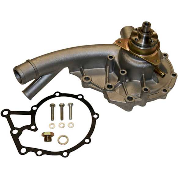 147-2061 Water Pump, 2.3L, 4Cyl, New GMB OE Replacement