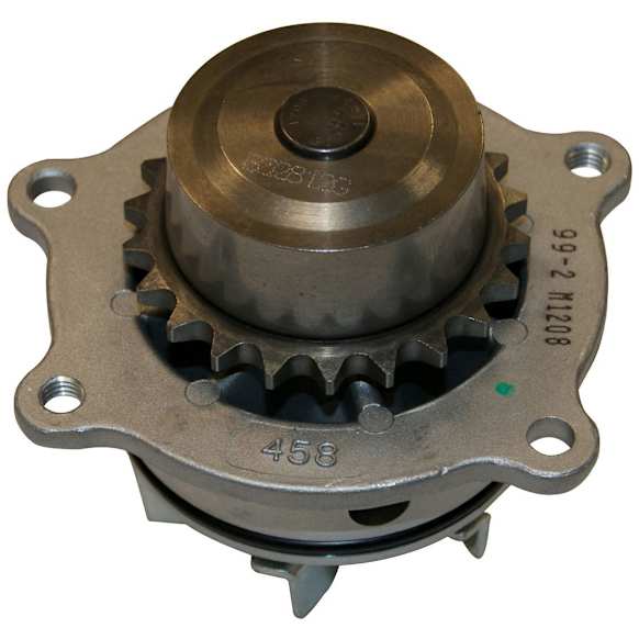 160-2070 Water Pump, 3.0L, 6Cyl, New GMB OE Replacement