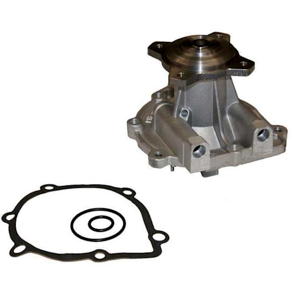 165-2001 Water Pump, New GMB OE Replacement