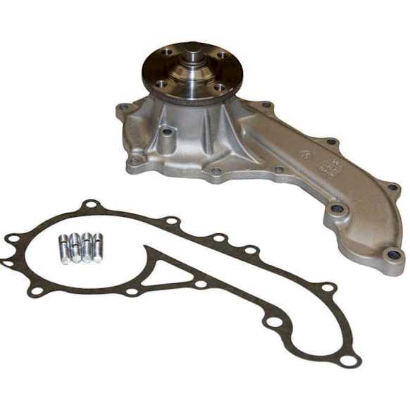 170-1960 Water Pump, New GMB OE Replacement