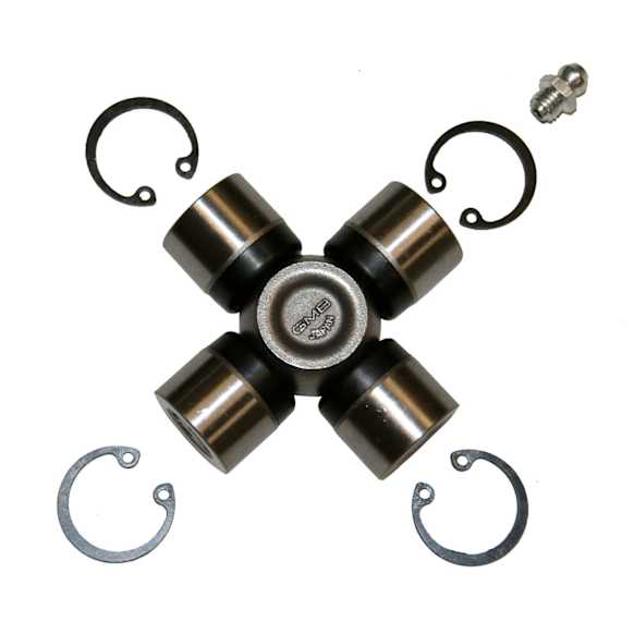 220-0011 U Joint - Direct Fit, Sold individually
