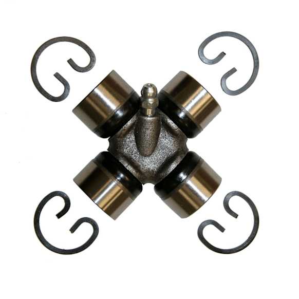 220-0500 U Joint - Direct Fit, Sold individually