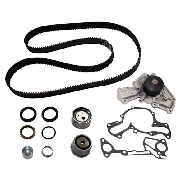 3448-0195 Timing Belt Kit, 3.0L, 6Cyl Water Pump Included