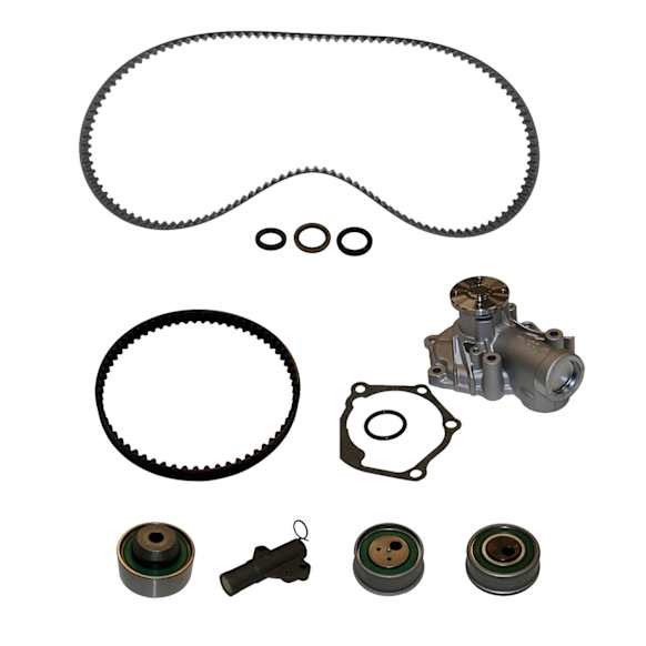 3448-0340 Timing Belt Kit, 2.4L, 4Cyl Water Pump Included