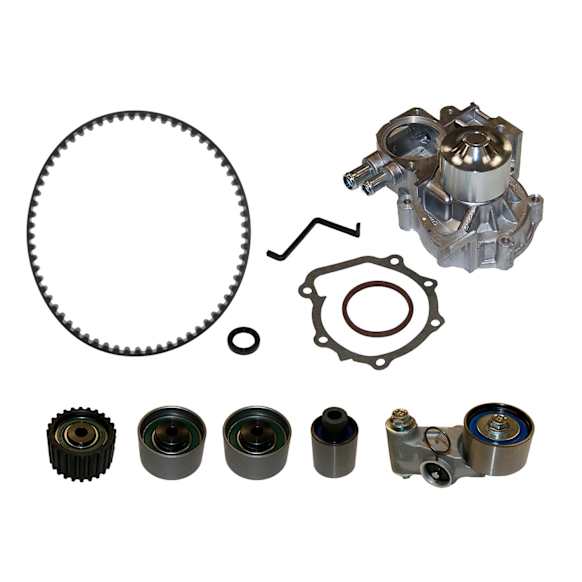 3460-2328 Timing Belt Kit, 2.0L, 4Cyl Water Pump Included
