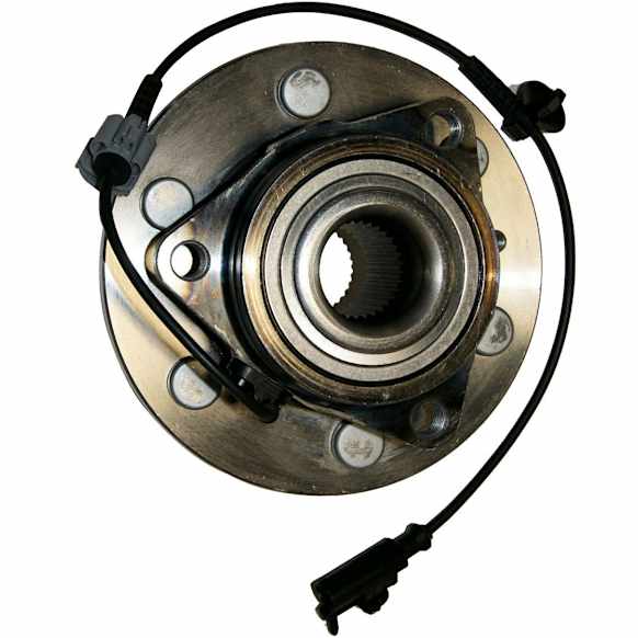 720-0024 Front, Driver or Passenger Side Wheel Hub, 6 Lugs,, GMB OE Replacement
