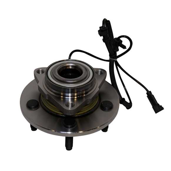 720-3020 Front, Driver or Passenger Side Wheel Hub, 5 Lugs