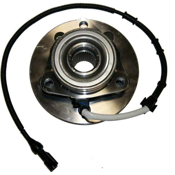 725-0081 Front, Driver or Passenger Side Wheel Hub, 5 Lugs,, 4WD, GMB OE Replacement