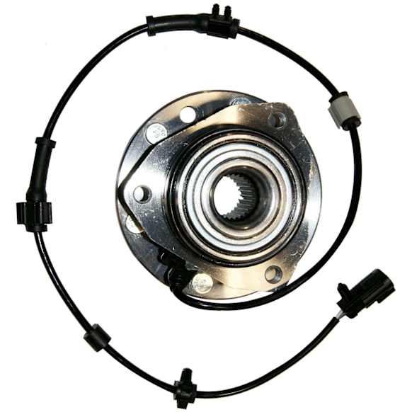 725-0086 Front, Driver or Passenger Side Wheel Hub, 6 Lugs,, GMB OE Replacement