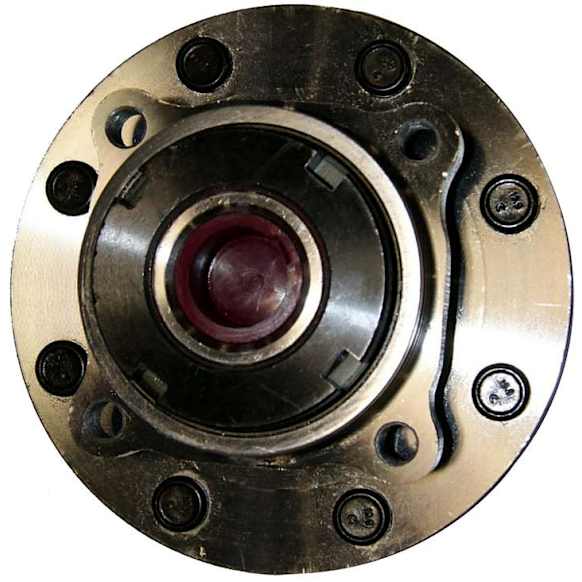 725-0089 Front, Driver or Passenger Side Wheel Hub, 8 Lugs,, 4WD, GMB OE Replacement