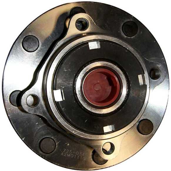 725-0345 Front, Driver or Passenger Side Wheel Hub, 8 Lugs,, 4WD, GMB OE Replacement
