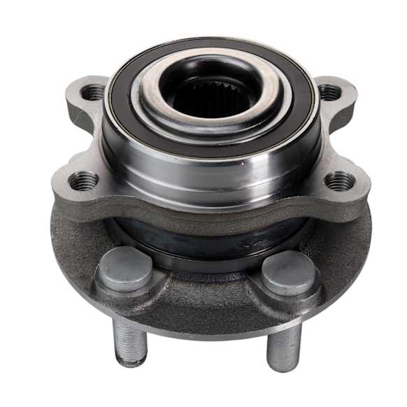 725-3320 Front, Driver or Passenger Side Wheel Hub, 5 Lugs