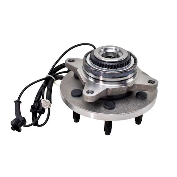725-3350 Front, Driver or Passenger Side Wheel Hub, 6 Lugs,, 4WD