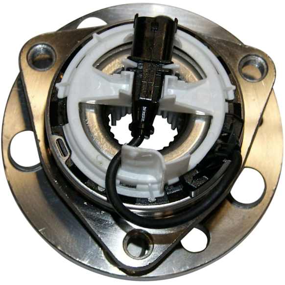 730-0410 Front or Rear, Driver or Passenger Side Wheel Hub, 5 Lugs,, GMB OE Replacement