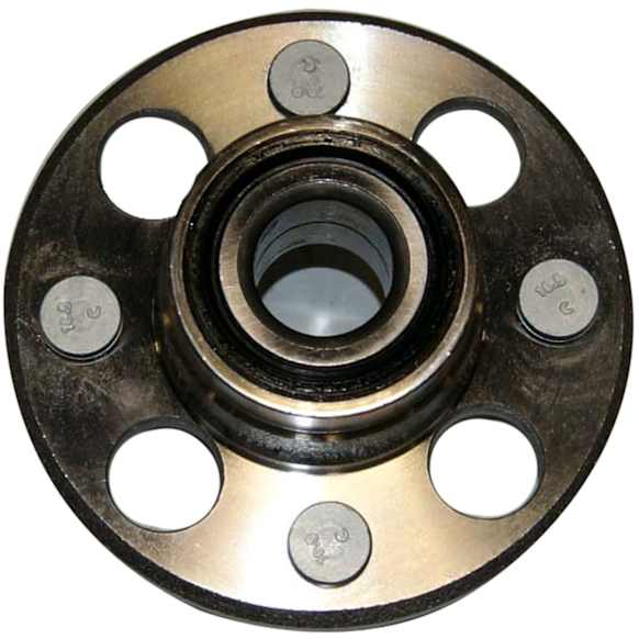 735-0039 Rear, Driver or Passenger Side Wheel Hub, 4 Lugs,, GMB OE Replacement