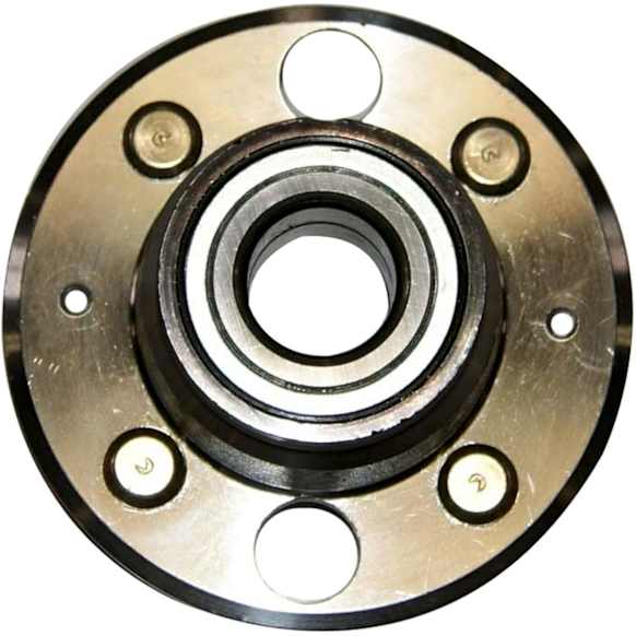 735-0101 Rear, Driver or Passenger Side Wheel Hub, 4 Lugs,, GMB OE Replacement