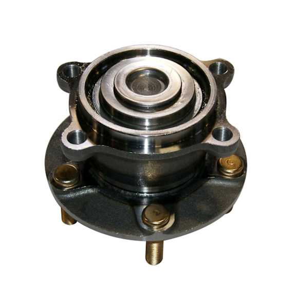 748-0154 Rear, Driver or Passenger Side Wheel Hub, 5 Lugs,, FWD