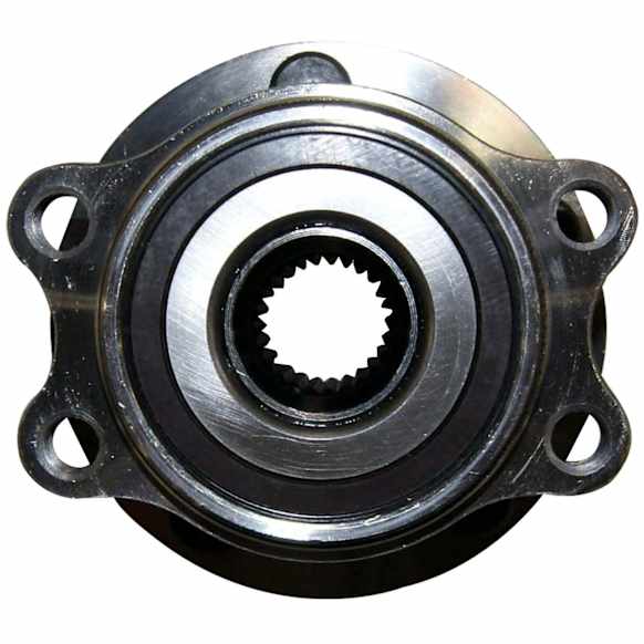 760-0010 Rear, Driver or Passenger Side Wheel Hub, 5 Lugs,, GMB OE Replacement