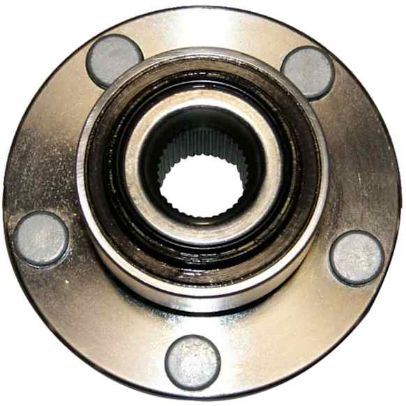 790-0004 Front, Driver or Passenger Side Wheel Hub, 5 Lugs, With Bearing,, GMB OE Replacement