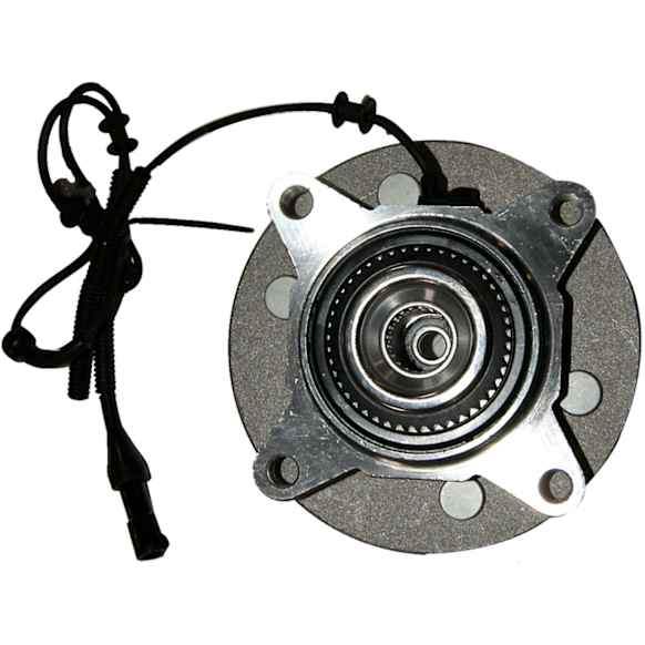 799-0301 Front, Driver or Passenger Side Wheel Hub, 6 Lugs,, 4WD, GMB OE Replacement