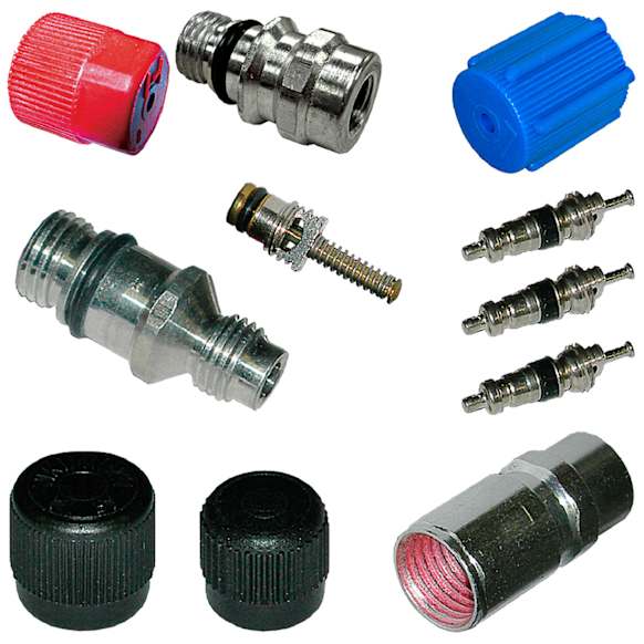 1993 Chevrolet Camaro - A/C Caps and Valve Core Seal Kit