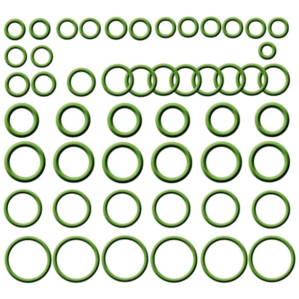 2005 Mitsubishi Montero - A/C O-Ring and Gasket Seal Kit, GAS, All Seals For Air Conditioning