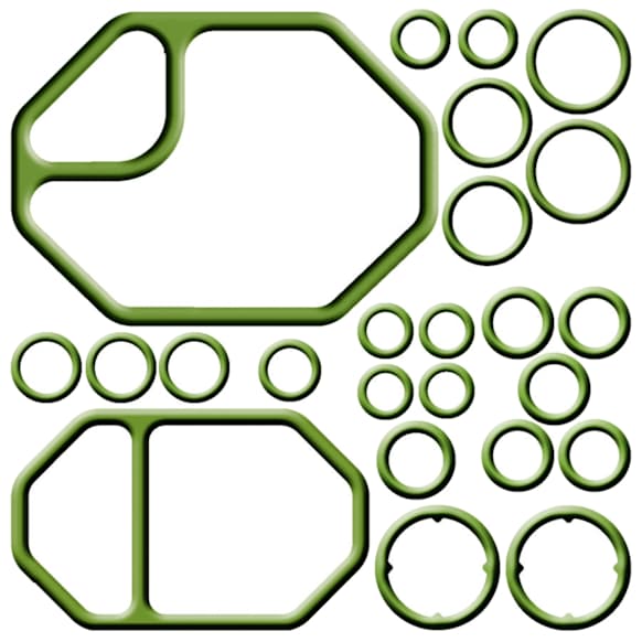 1321303 GPD OE Replacement A/C O-Ring and Gasket Seal Kit - Direct Fit, Kit