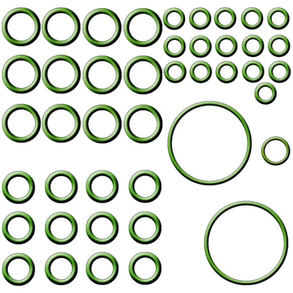 2013 Scion FR-S - A/C O-Ring and Gasket Seal Kit, All Seals For A.C.
