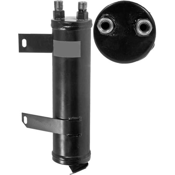1411434 A/C Accumulator - Sold individually, 3 Bracket