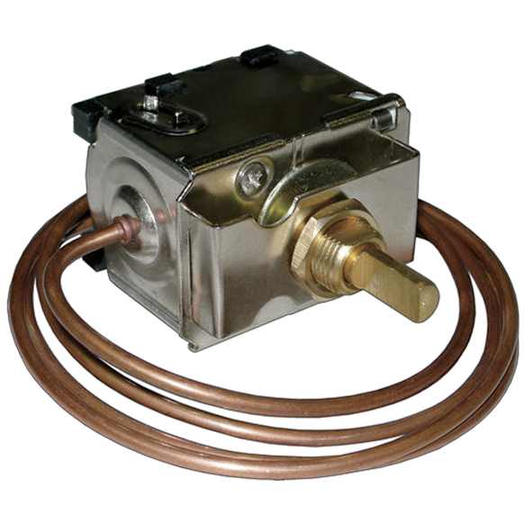 1976 Mercury Cougar - A/C Thermo Switch, Thermostat Switch; With Dealer Installed A.C., GPD OE Replacement