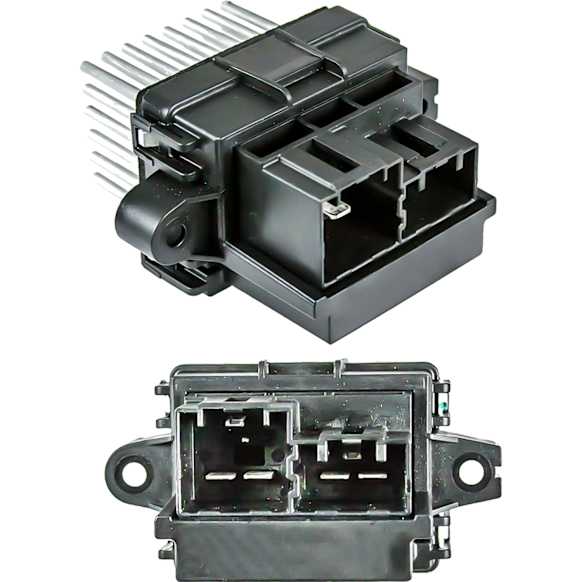 2013 GMC Sierra 3500 HD - Blower Motor Resistor