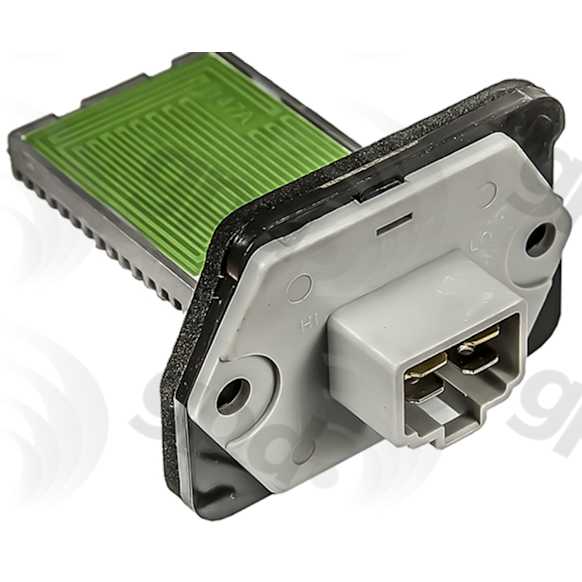 2001 Kia Optima - Blower Motor Resistor, For Pigtail Use 1712189