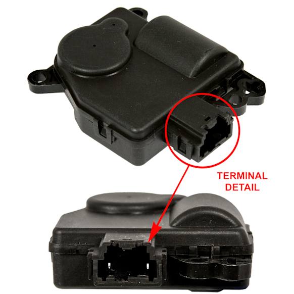 2013 Dodge Grand Caravan - A/C Actuator, Blend Door Actuator