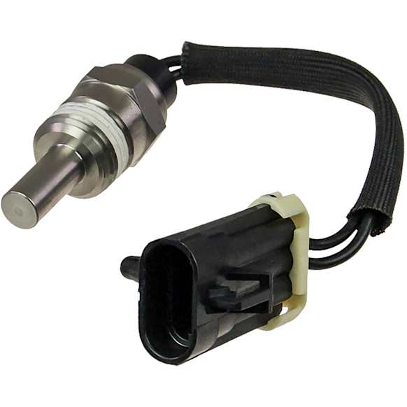 2009 GMC C6500 Topkick - Coolant Temperature Sensor, 8 Cyl 8.1L, With 2 Terminal; 1/2 - 14 Nptf Thread