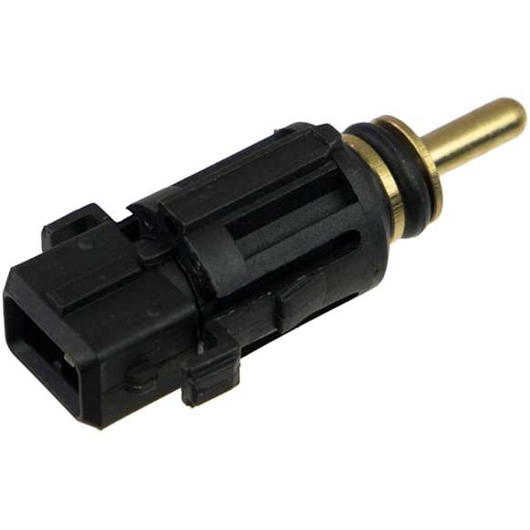 2019 Mini Cooper - Coolant Temperature Sensor, 3 Cyl 1.5L, With 2 Terminal; 2 Blade Male Connector