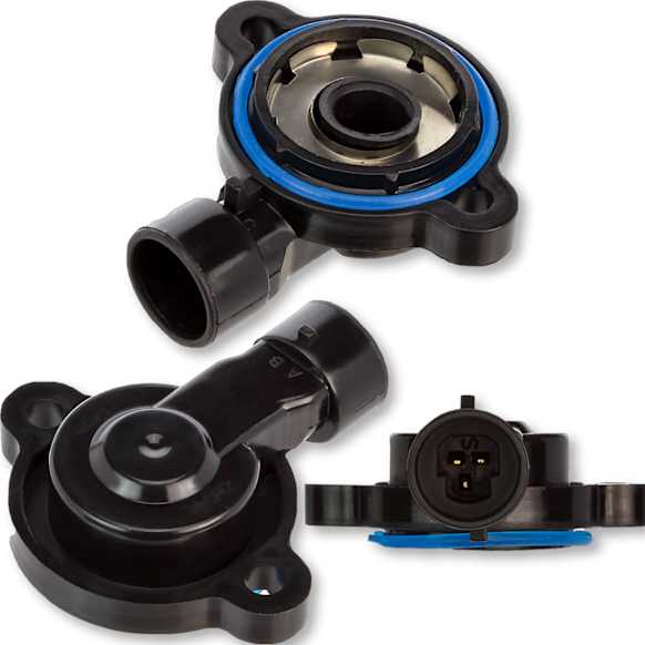 1811978 Throttle Position Sensor Sold individually, Models Without Traction Control